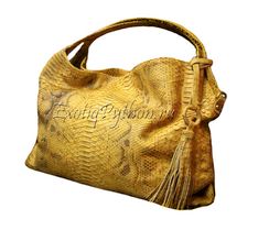 Сумка из кожи питона BG-13