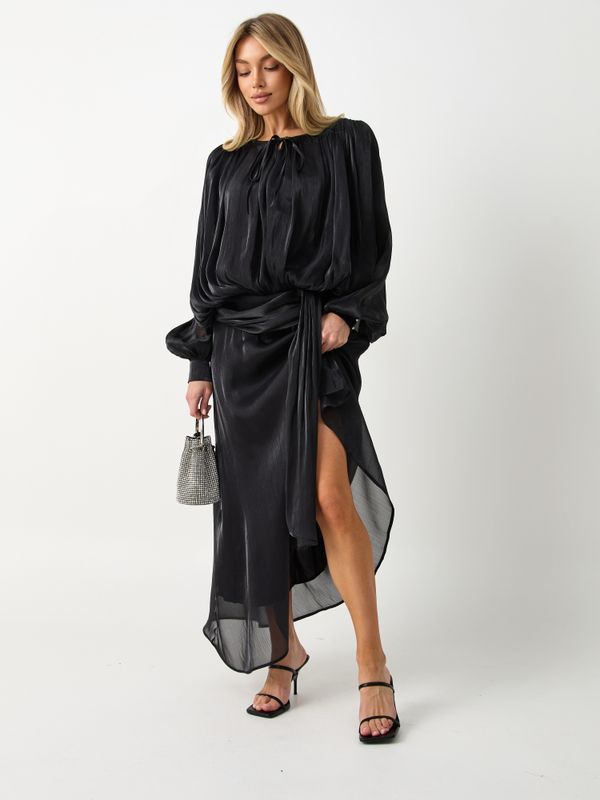 Платье LEYA с напуском