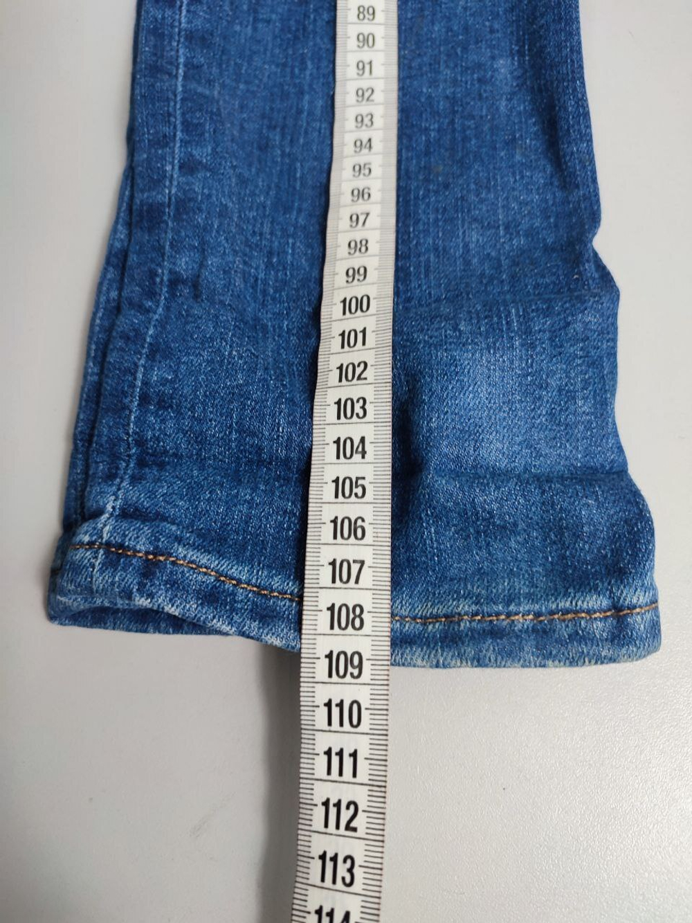 Джинсы прямого кроя 42/44 размер