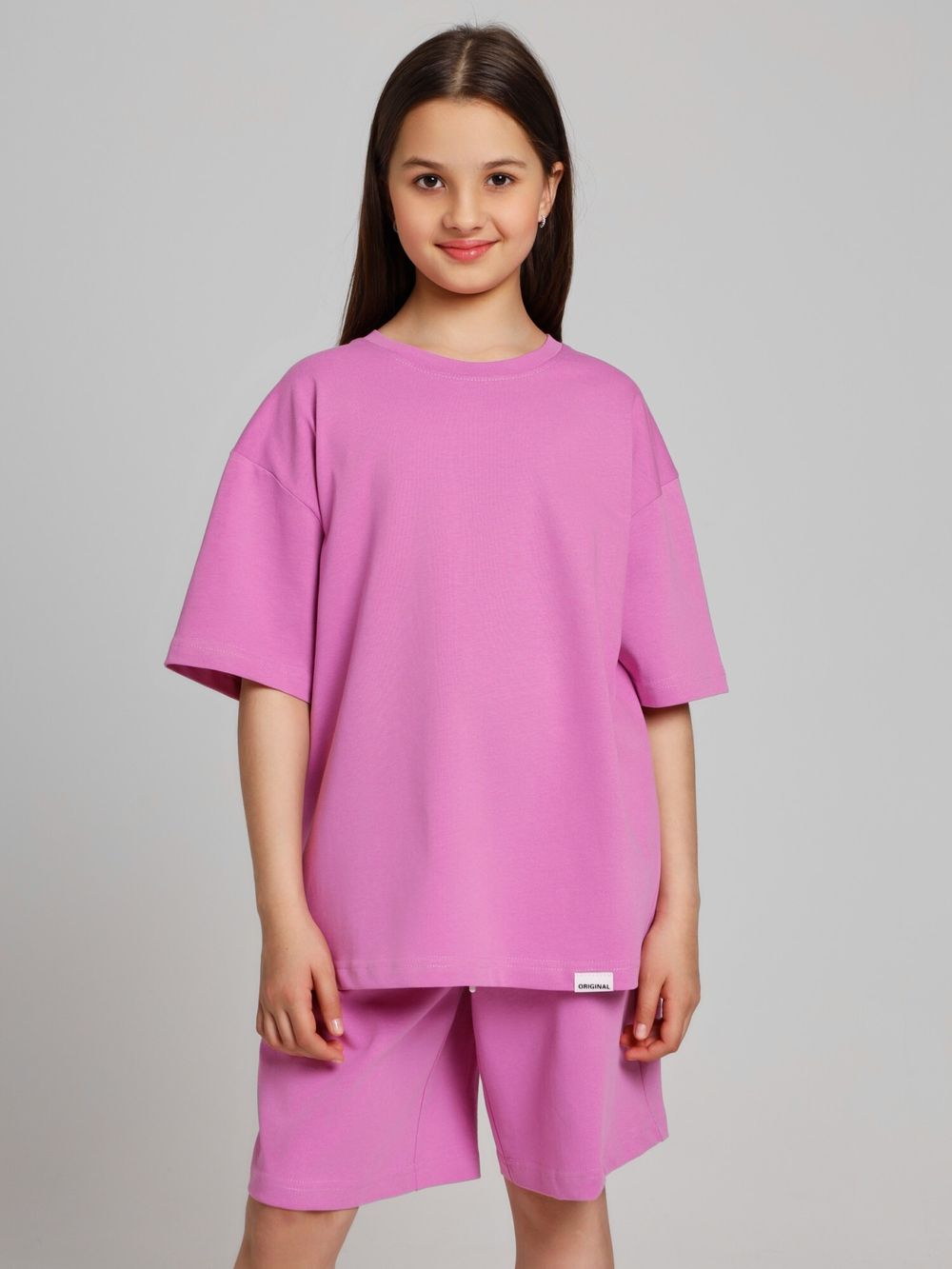 Костюм для девочки Азарт-1 Виотекс РОЗОВЫЙ