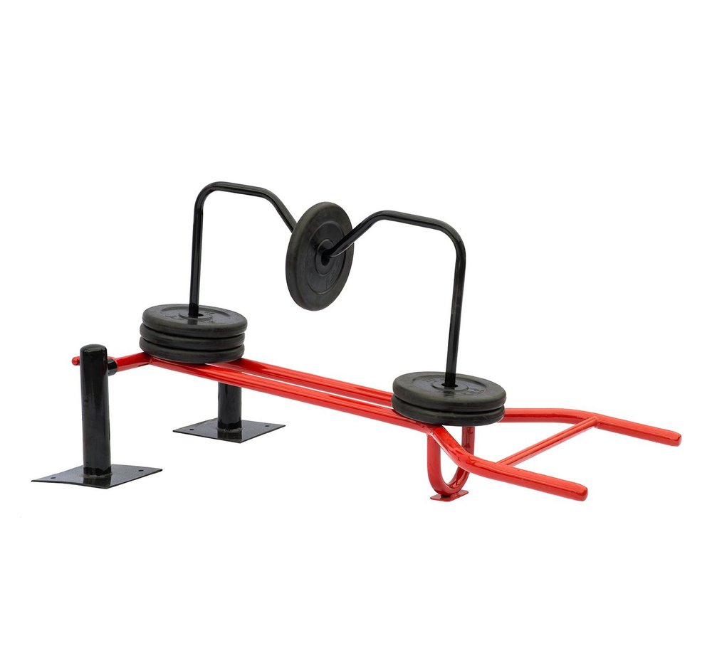 Уличный тренажер Становая тяга с изменяемой нагрузкой СВС-153