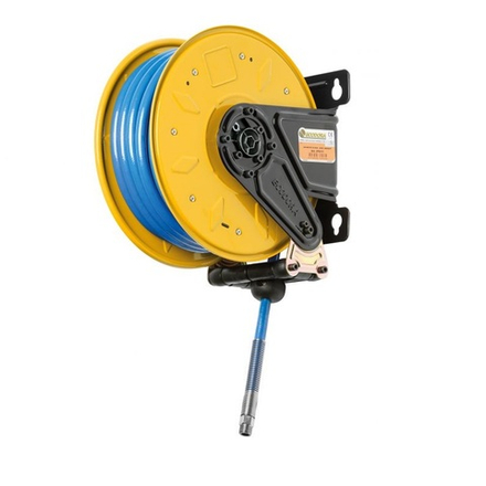 Катушка для воздуха и воды с шлангом, диаметр 8х12 мм, длина 15 м, ECODORA (Италия)