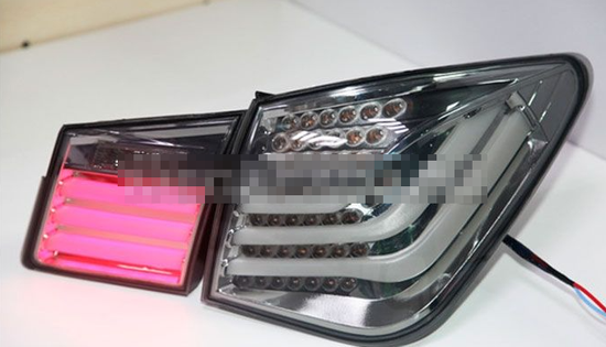 Задние фонари Шевроле Круз V8 type