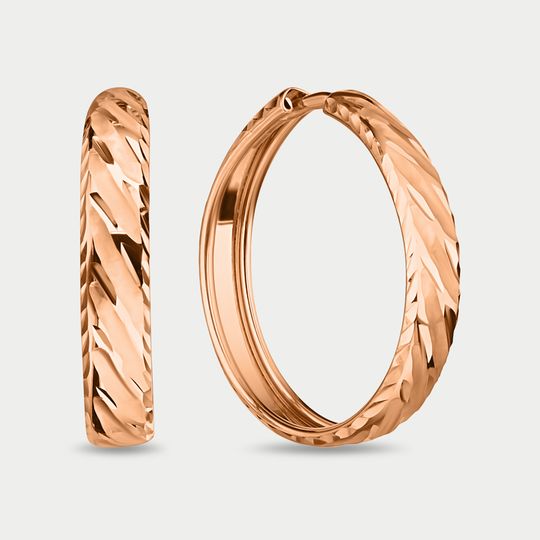 Серьги золотые