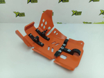 HARD GLIDE Защита двигателя KTM EXC 250-300 tbi 2024 [ОРАНЖЕВАЯ]
