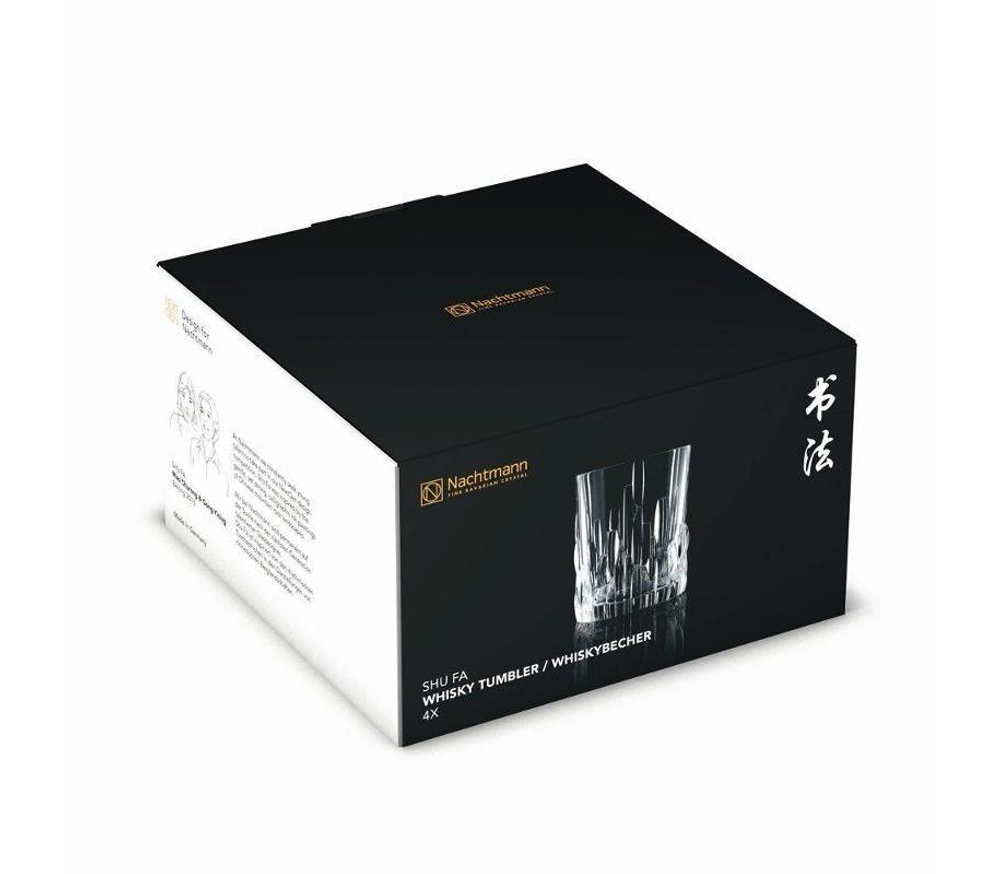 Набор стаканов 4шт 330мл Nachtmann Shu Fa Германия rjhj,