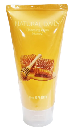 THE SAEM Пенка для умывания Natural Daily Cleansing Foam 150 ml