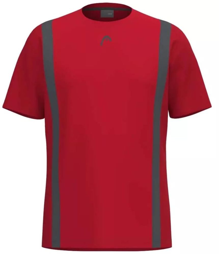 Мужская теннисная футболка Head Club 25 Tech - red