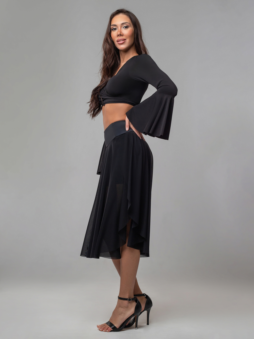 Лонгслив Pino Noir Oil