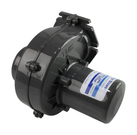 Вентилятор электрический 12V, 3А, 2547 л/мин, с кронштейном