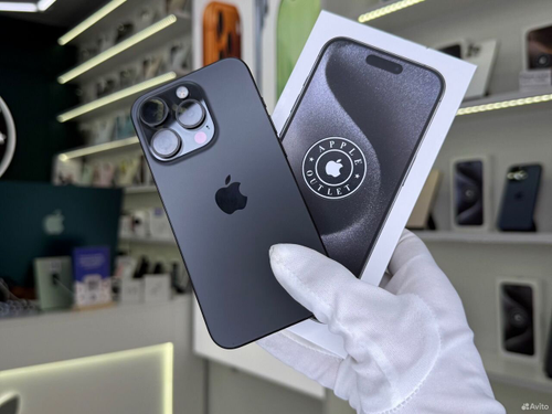 iPhone 15 Pro Max, 256 ГБ, SIM + eSIM б/у