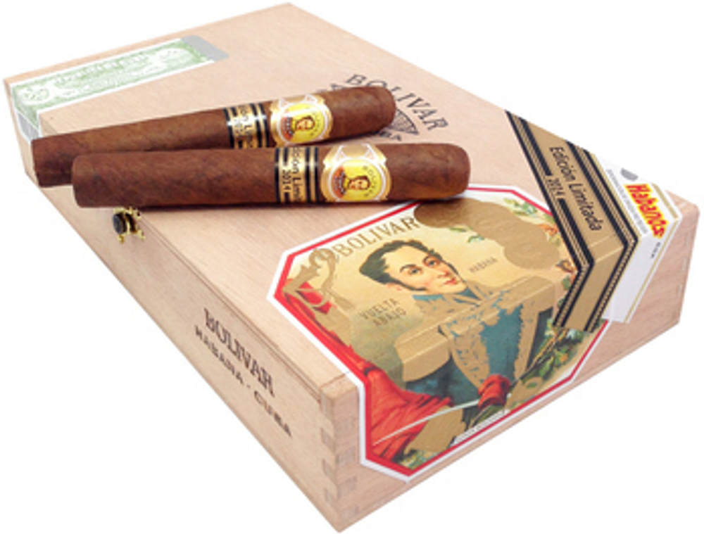 Bolivar Super Coronas Edicion Limitada 2014