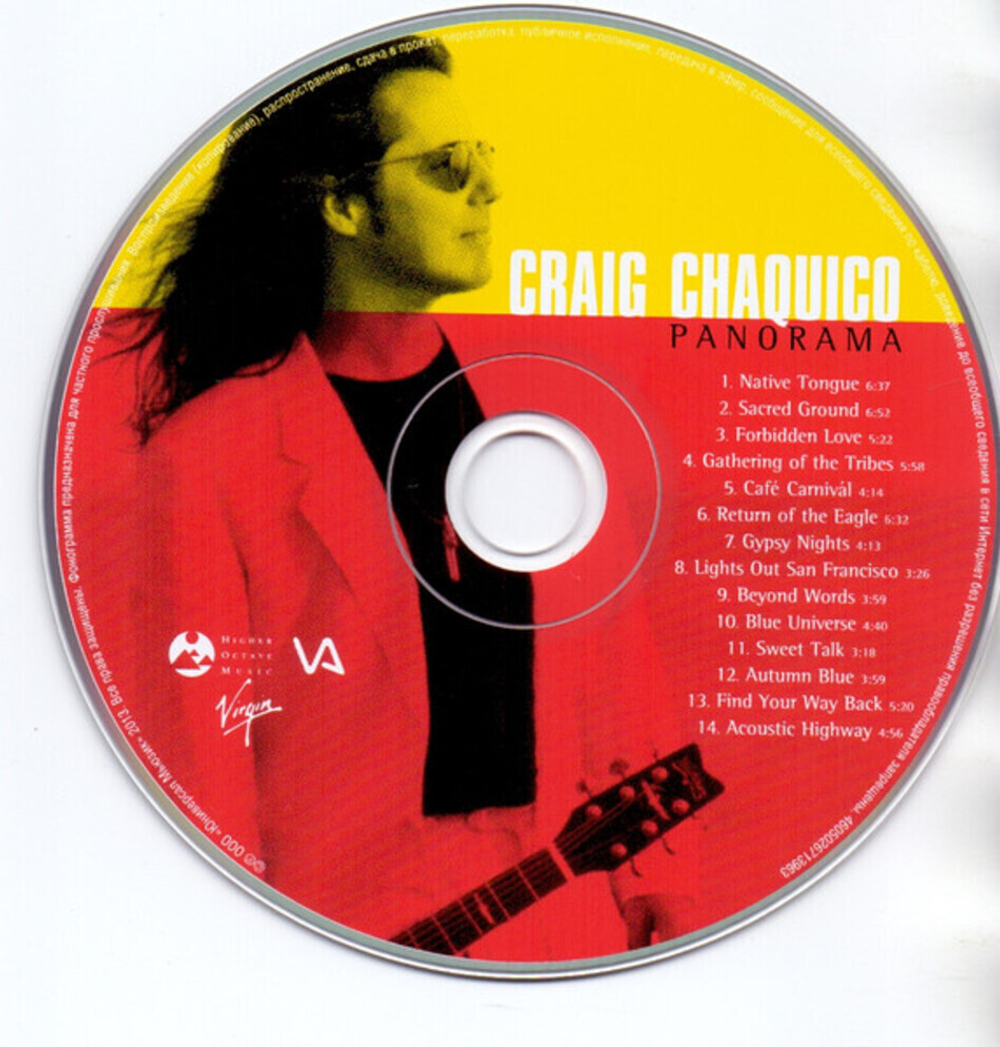 Craig Chaquico / Panorama (The Best Of Craig Chaquico)(RU)(CD)
