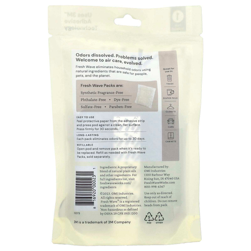 Fresh Wave, Fresh Pod, 1 упаковка