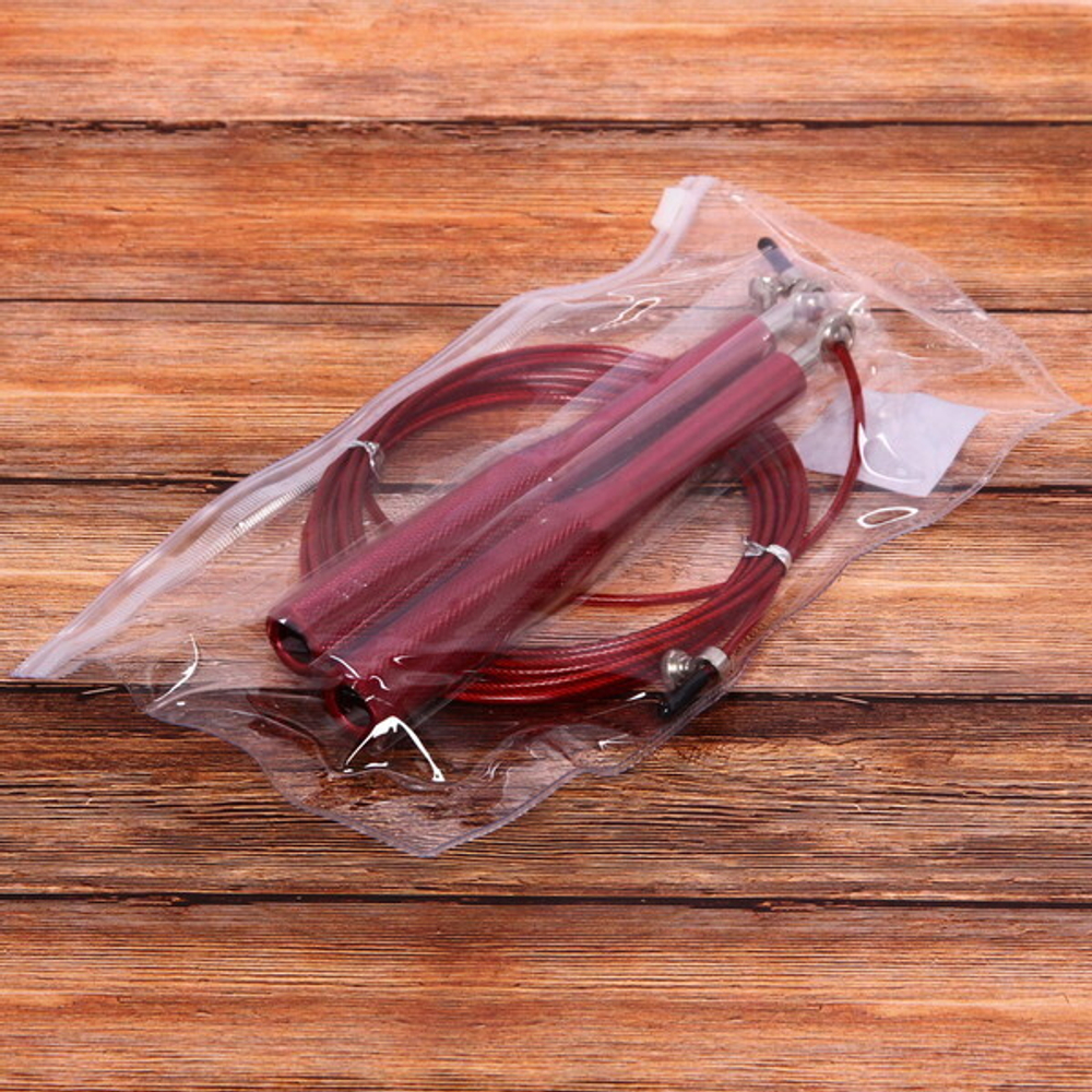 Скакалка скоростная Cross, 3 м (ручка металл)