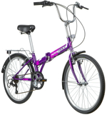 Складной велосипед Novatrack TG 24" 6 sp. 2.0 (2021)