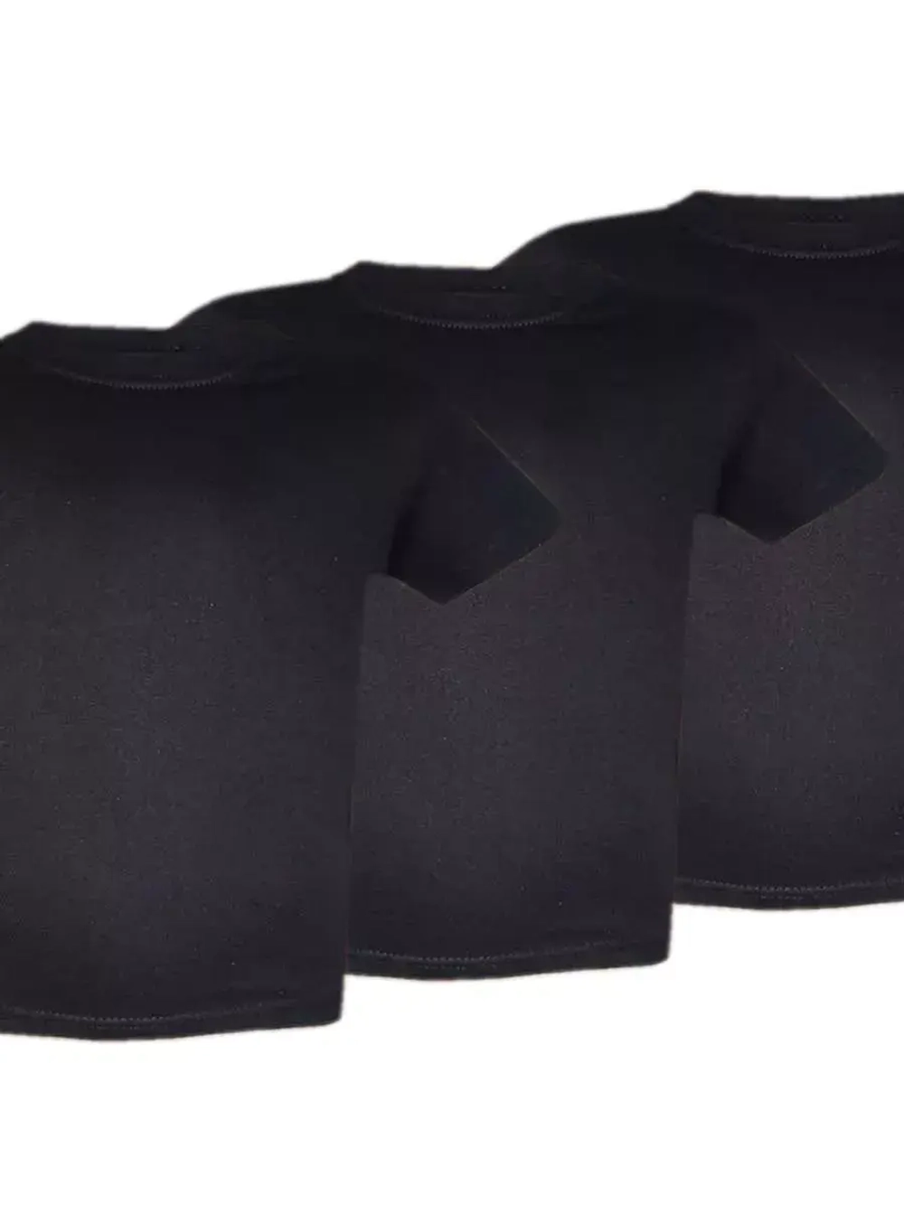 Футболка однотонная для садика и школы.Набор 3 шт.