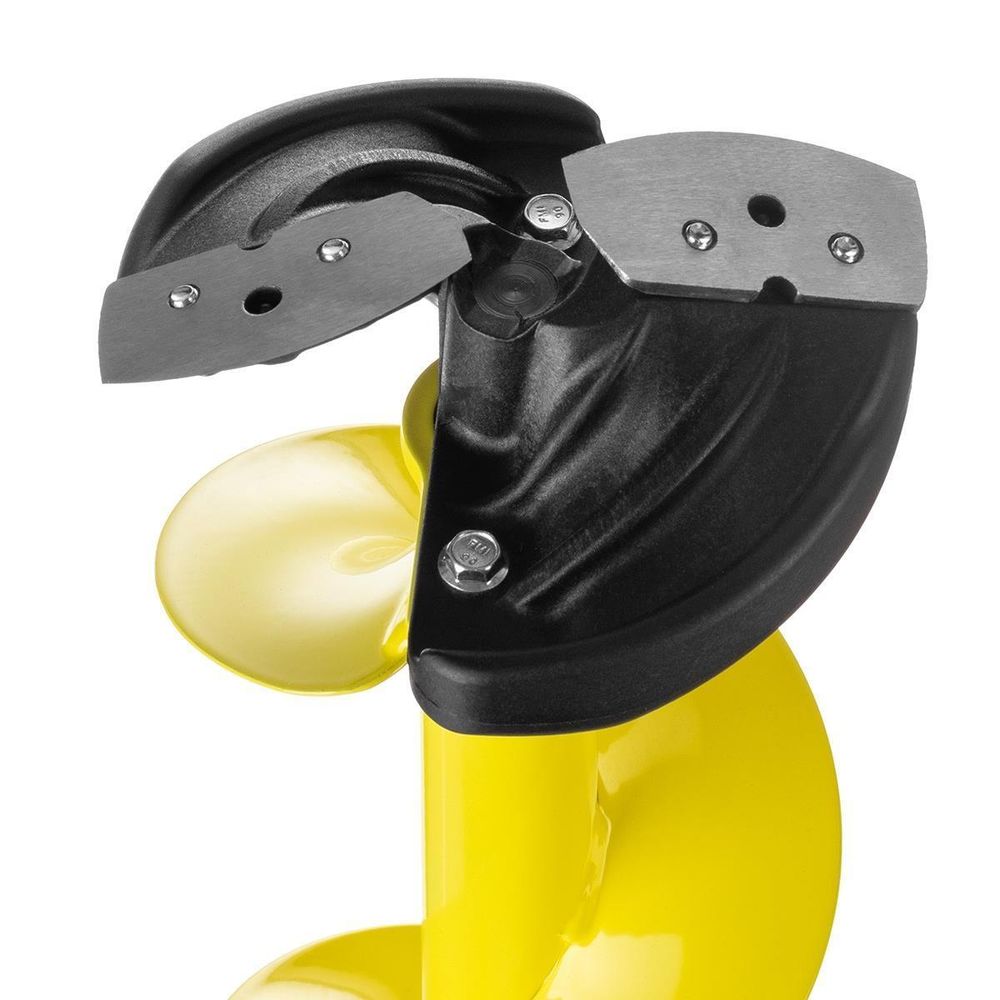 Шнек ICEBERG 130мм с адаптером c фиксацией шуруповерта