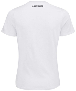 Женская теннисная футболка Head Club Lara T-Shirt - white