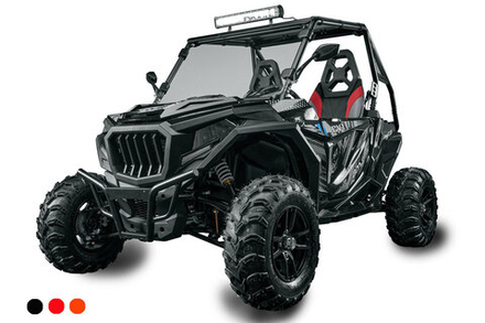 Комплект запчастей (Машинокомплект) для сборки багги BMS H7 EFI (Красный)