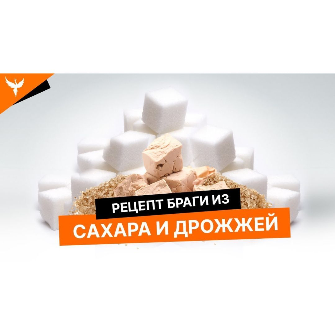 Рецепт браги из сахара и дрожжей для самогона