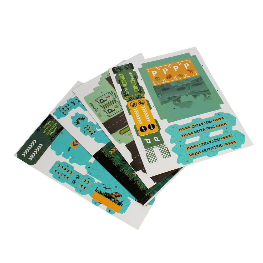 Автотрек, коробка 666-3