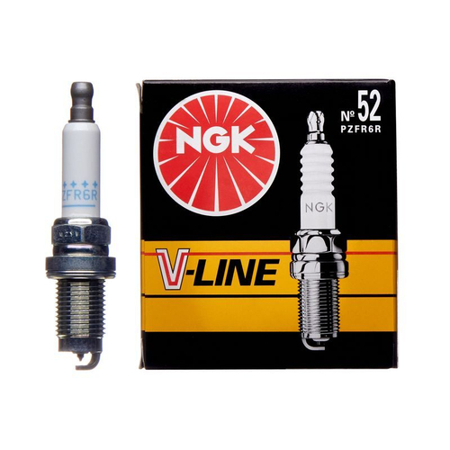 Свеча зажигания NGK 95262 (кратность 4 шт.) PZFR6RVLINE52