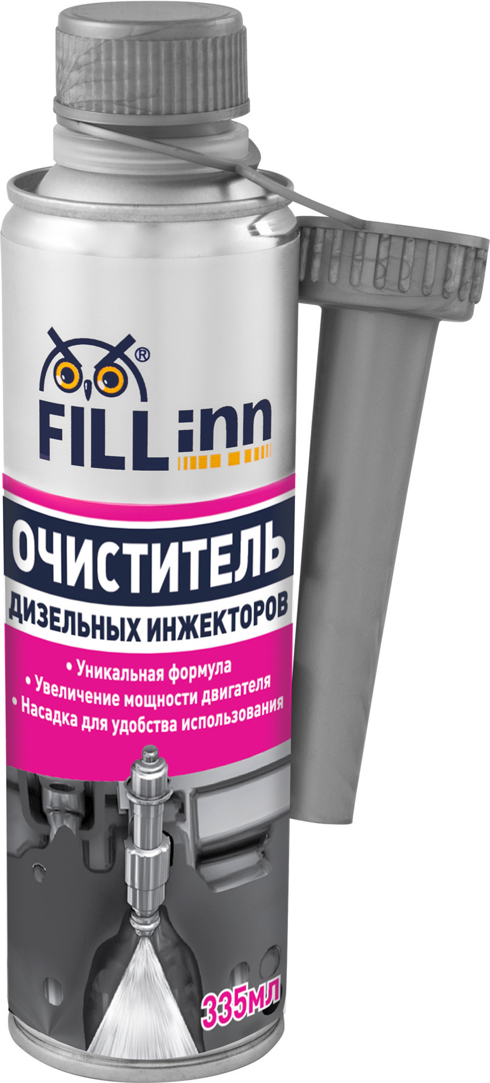 FL059 Очиститель дизельных инжекторов, 335 мл