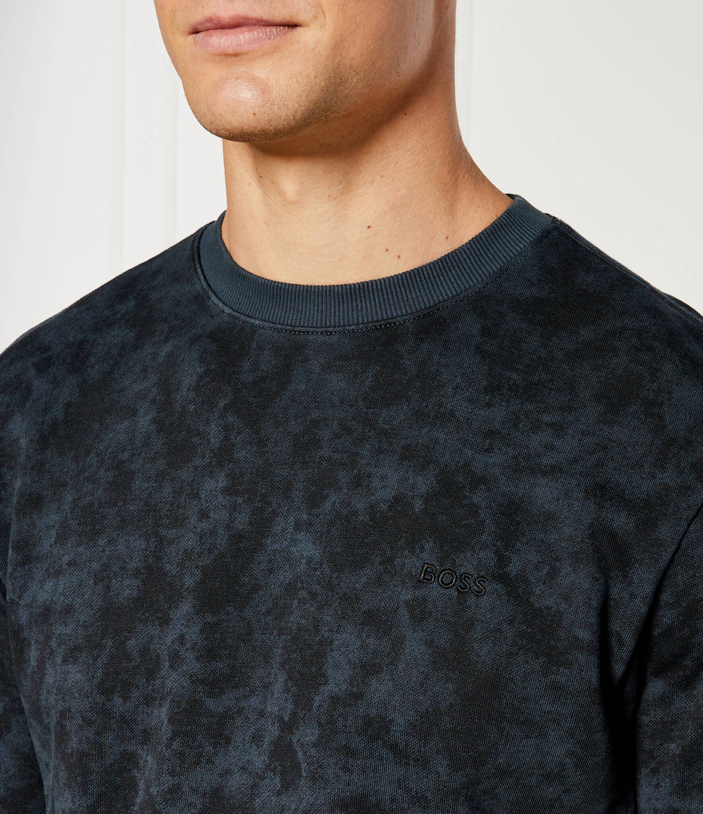 Худи CamoOver BOSS ORANGE - темно-синий(50519168)