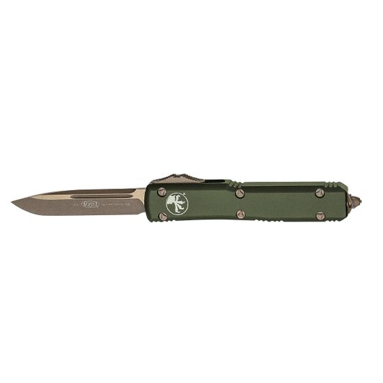 Автоматический нож Microtech Ultratech 121-13APOD c клинком из стали Böhler M390 Microclean®, рукоять алюминий