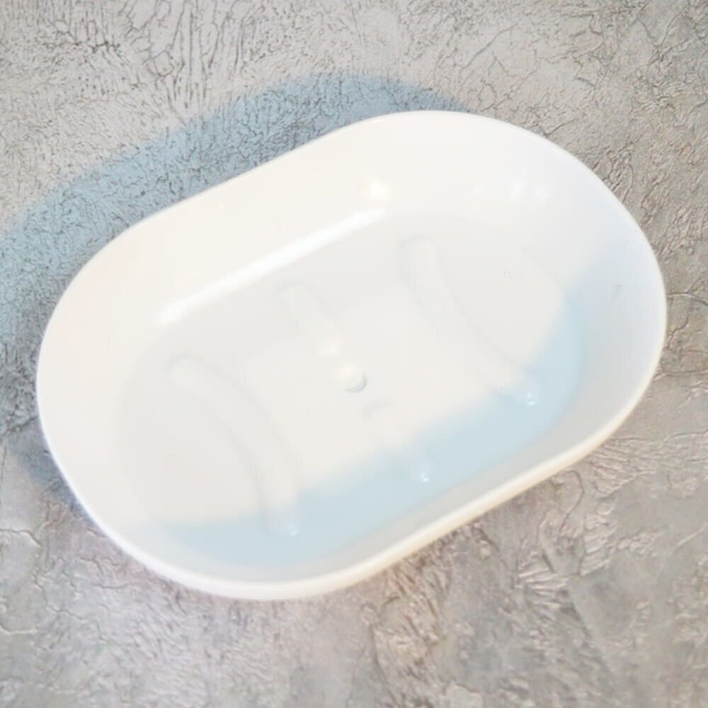 Мыльница настольная "Scandi", снежно-белый