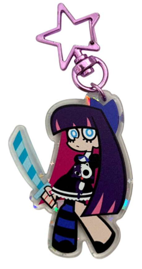 Акриловый брелок Чулка