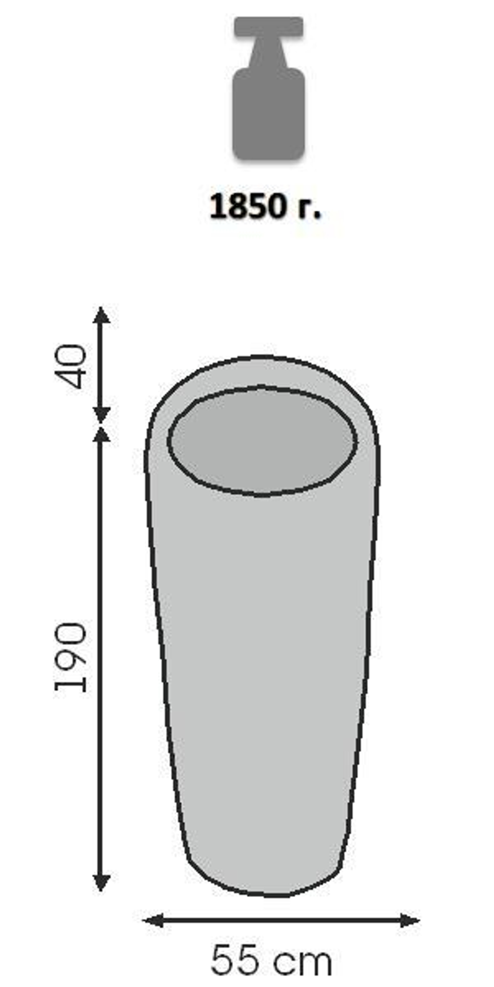 GRUNTEN -27C спальный мешок (-27С, левый)