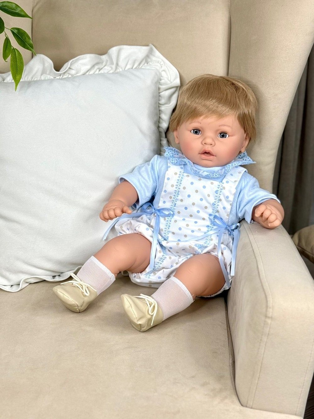 Кукла Berbesa мягконабивная 62см Dulzon (8051S)