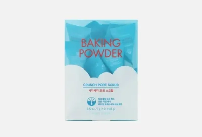 ETUDE Скраб с содой в пирамидках ETUDE Baking Powder Crunch Pore Scrub