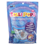 Zollipops, Ласточки для чистки зубов, виноград + голубая малина, прибл. 23-25 леденцов, 5,2 унции