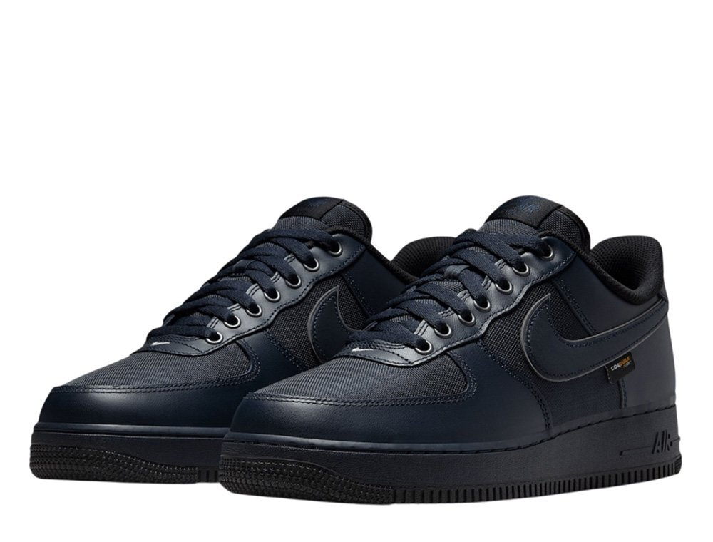 Баскетбольные кроссовки Nike Air Force 1 Low Black Shoes