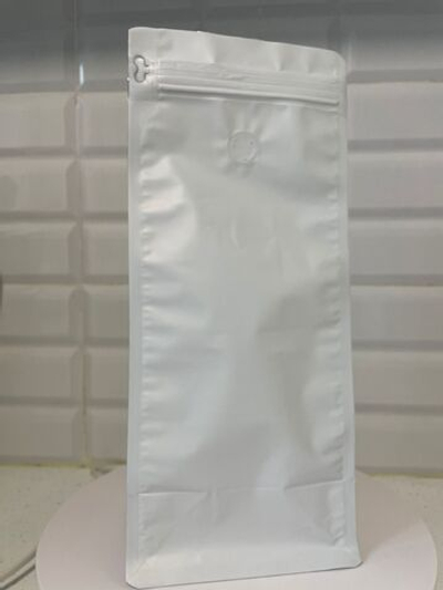 (ДИСКОНТ) Квадропак для 1 кг. белый 120 мкр. 140х325х95 мм