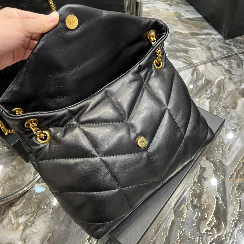 Saint Laurent Loulou Puffer Bag 35 cm