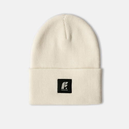 Шапка Footwork Fold White