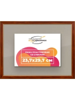 Рамка 23,7x29,7 для постера и фотографий