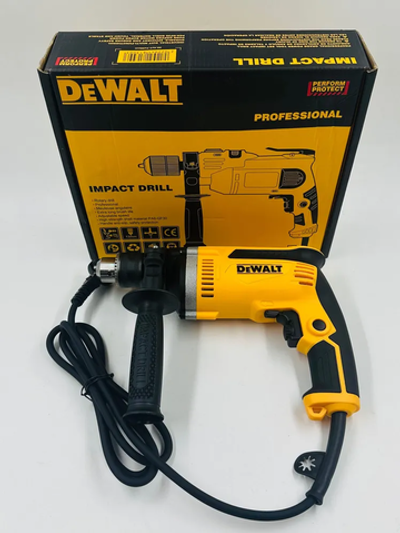 Дрель ударная DeWalt сетевая 1250W