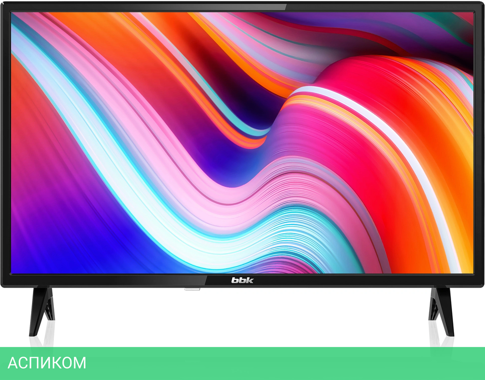 Телевизор LED BBK 24" 24LEM-1049/T2C (B)