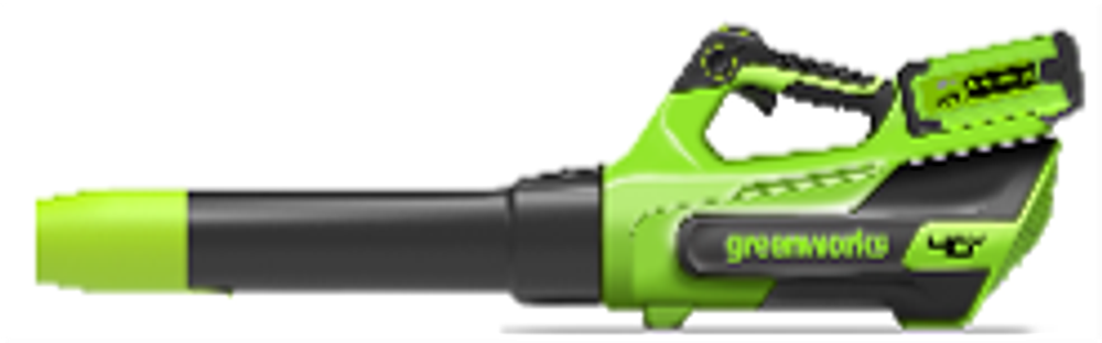 Воздуходувка аккумуляторная Greenworks Арт. 2408207, 40V, без АКБ и ЗУ