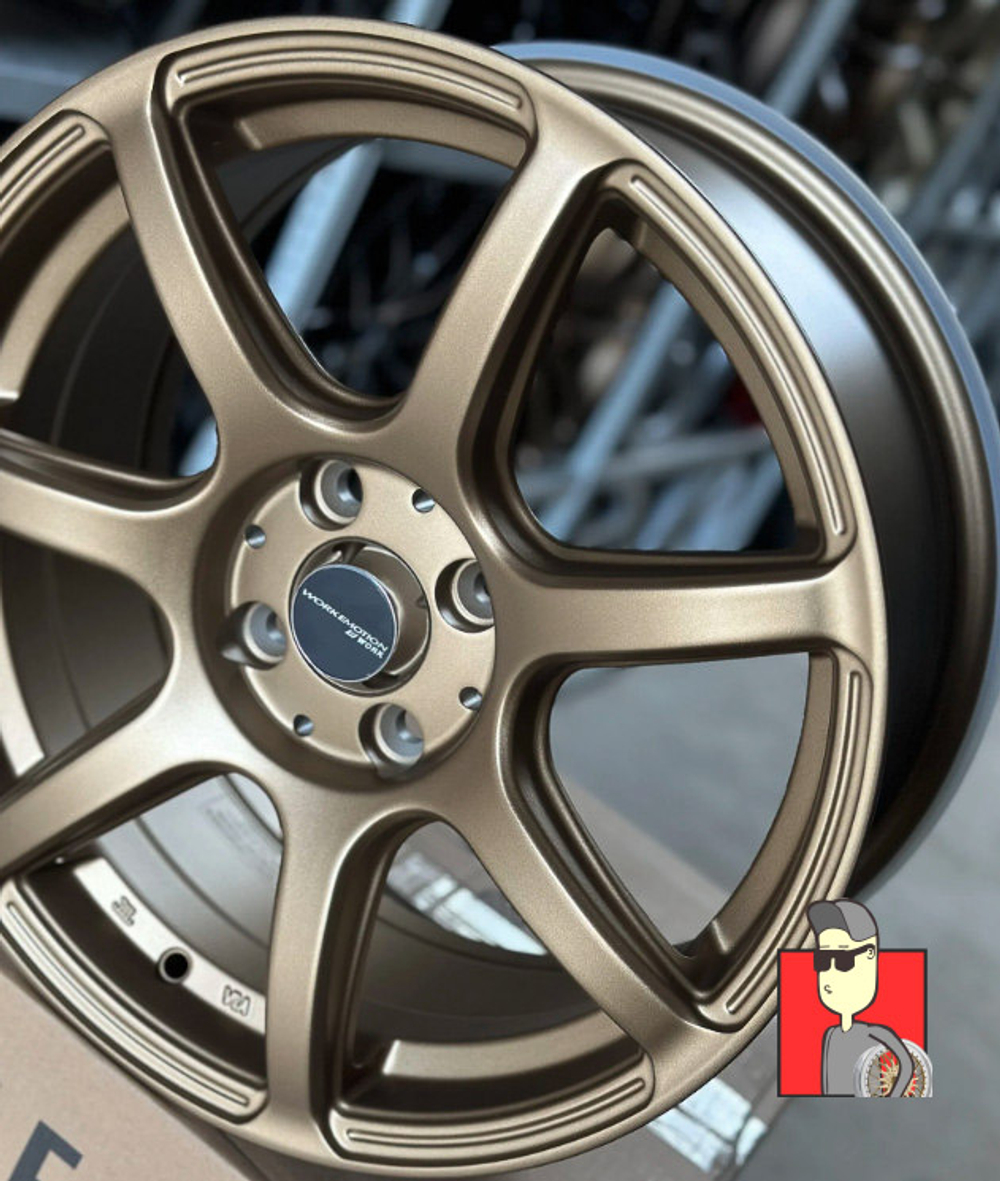 Комплект дисков Work Emotion T7R 16x7 et35 4x100