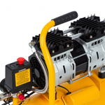 Компрессор DLS650/10 безмаслянный малошумный 650 Вт, 120 л/мин, ресивер 10 л Denzel