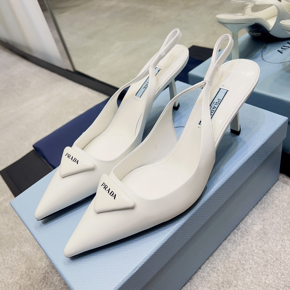 Prada Slingback Pumps 6.5 cm