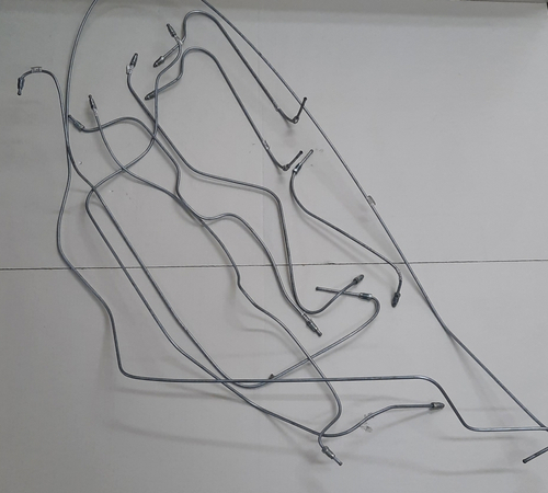 Трубки тормозные ВАЗ; 2121 задние, передние (полный комплект)