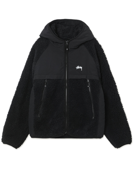 Мужская Куртка Sherpa Paneled