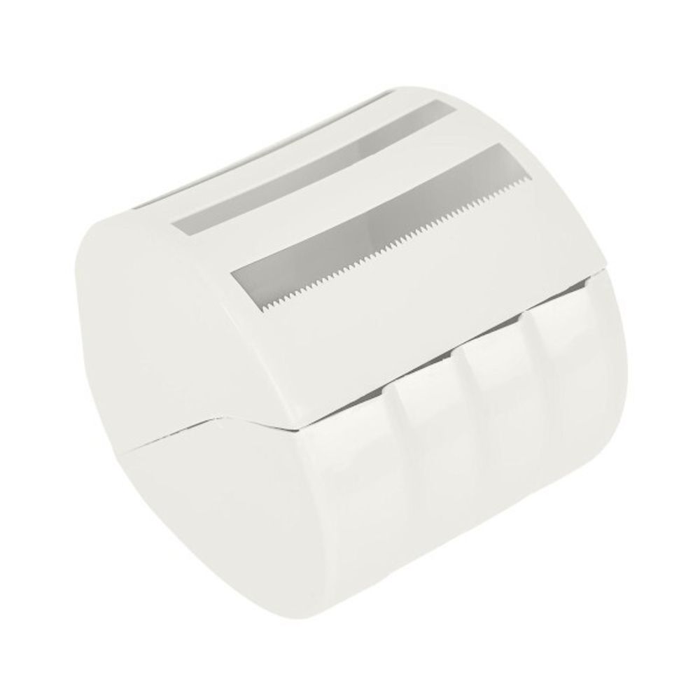 Держатель для туалетной бумаги Keeplex Regular 15,5х12,2х13,5см белое облако